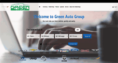 Desktop Screenshot of greenautogroup.com